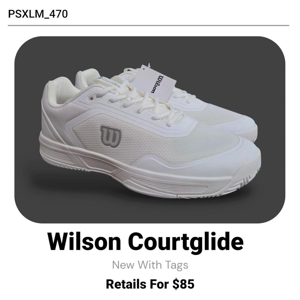 Wilson Men's White Trainers